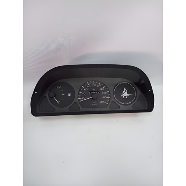 Painel De Istrumentos Fiat Uno Velocímetro Preto