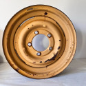 Roda Aro 15\' F75 - Pickup Willys - Rural Luxo Encaixe Calota Amarelo