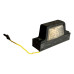 Luz De Placa Sinalsul 1061 - Universal Esquerdo