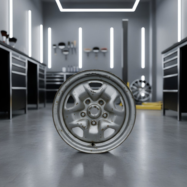 Roda Opala - Aro 14\' Cinza