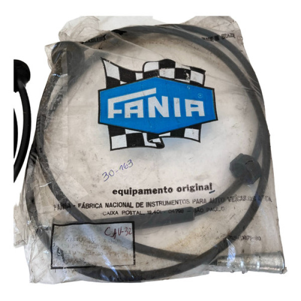 Cabo Velocimetro Fania Opala Automático 30163