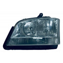 Farol Esquerdo Chevrolet S10 Pitbull Blazer 2001 A 2011 Esquerdo