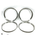 Sobre Aro Inox 16 Época Ford Chevrolet Pickup Willys Mercuri Inox