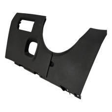 Moldura Inferior Tampa Caixa Fusível Renault Megane 07 A 13