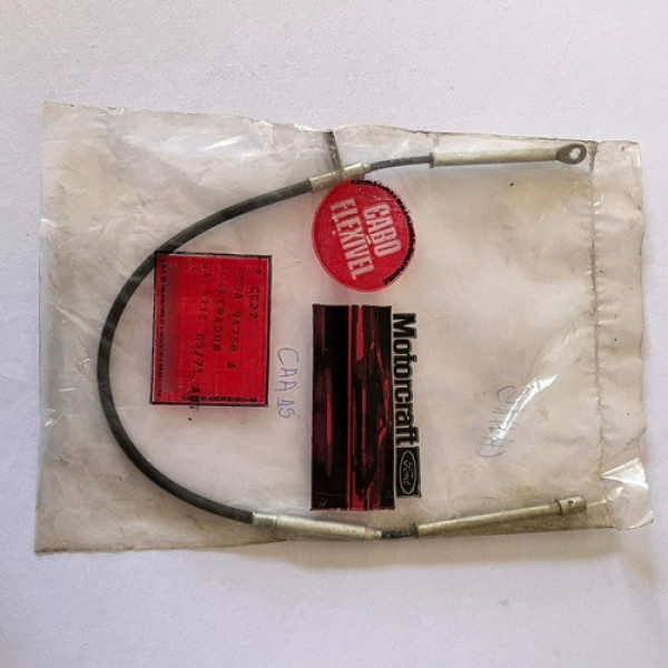Cabo Acelerador - Motorcraft Ford Galaxie 69 À 71 9c94 9a758
