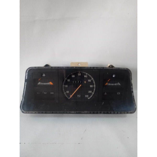 Painel De Instrumento Kadett Monza Ipanema Velocímetro Preto