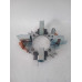 Porta Escovas Motor De Partida Bosch 9001083569