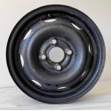 Roda Celta Corsa Prisma 13 Gm Chevrolet 4x100mm 93260709 Preto