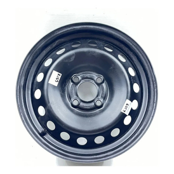 Roda Renault Clio Logan Sandero Senic Partner Megane Aro 15\' Preto