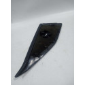 Moldura Interna Retrovisor  Fiat Tipo Lado Esquerdo 1994  Preto