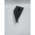 Moldura Interna Retrovisor  Fiat Tipo Lado Esquerdo 1994  Preto