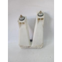 Guia Canaleta Vidro Traseiro Esquerdo Peugeot 307 2001  2008