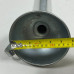 Funil Ângulo 20 Graus  Comprimento 470mm Ferro Galvanizado Prateado