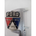 Emblema Capô Ford Custon Tudor Sedan Flathead 1948 A 1951 Preto