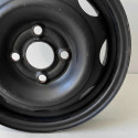 Roda Aro 13\' - 4x100 Original Gm Corsa Celta  Preto