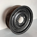 Roda Rural F75 Pick-up Willys - Aro 16\' Preto