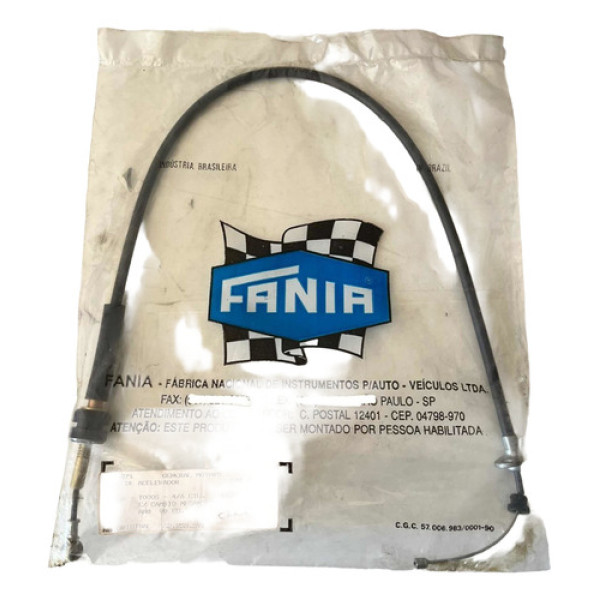 Cabo De Acelerador Opala - Todos 4/6 Cil