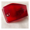 Lente Lanterna Traseira M.carto 4346746 Esquerdo Vermelho