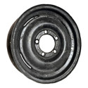 Roda Rural F75 Pick-up Willys - Aro 16\' Preto