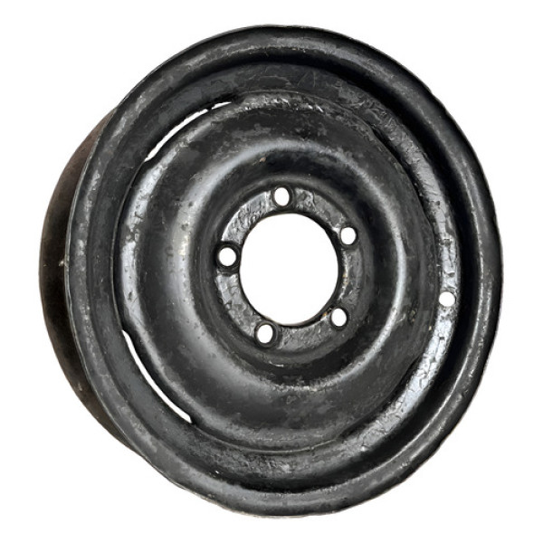 Roda Rural F75 Pick-up Willys - Aro 16\' Preto