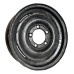 Roda Rural F75 Pick-up Willys - Aro 16\' Preto