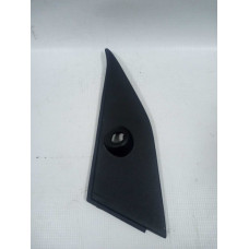 Moldura Interna Retrovisor Le Fiat Tipo 1994 Preto