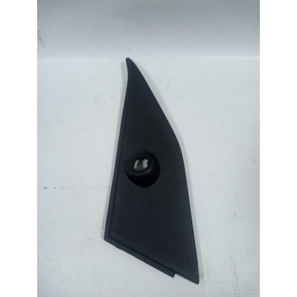 Moldura Interna Retrovisor  Fiat Tipo Lado Esquerdo 1994  Preto