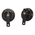 Par Buzina Automotiva Vetor Vt135 Paquerinha Universal 12v