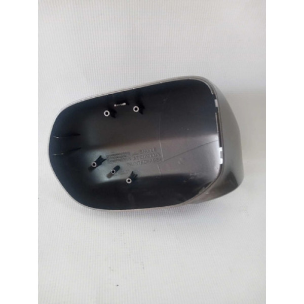 Capa Retrovisor Honda New Civic 2007-2011 Cinza-escuro