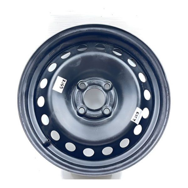 Roda Renault Clio Logan Sandero Senic Partner Megane Aro 15\' Preto