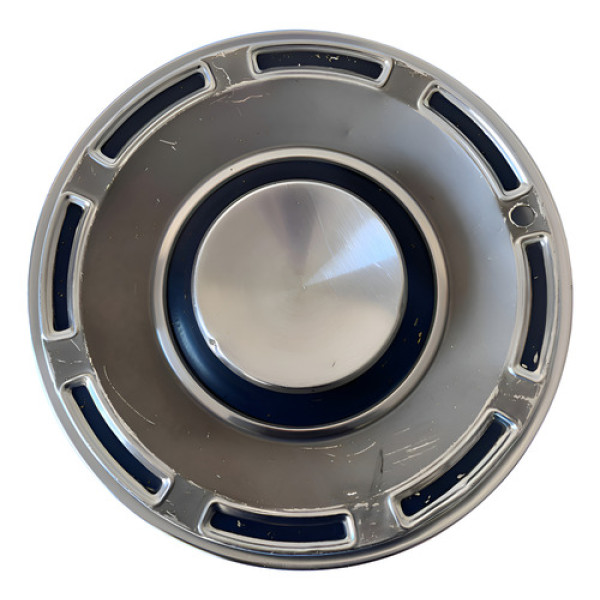 Calotas Ford Maverick Original 1973 À 1979 Aro 14\'\' Inox Inox