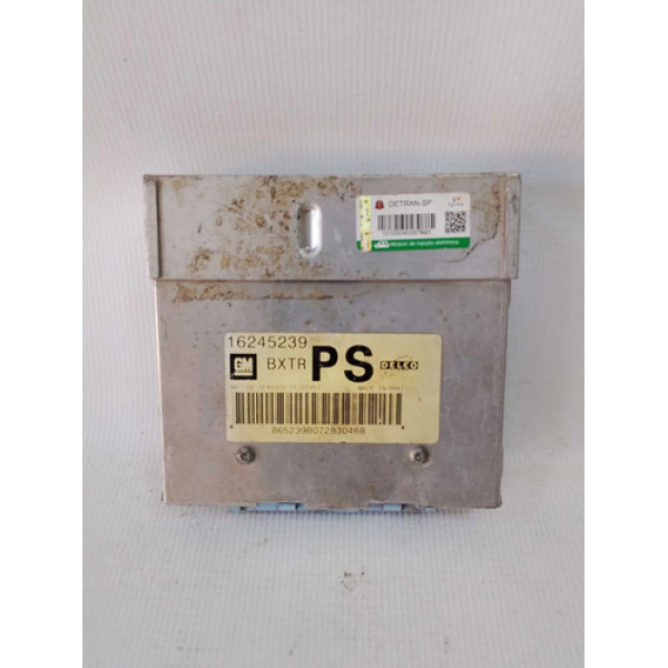 Central Injecao Corsa 1.0 8v Mpfi 16245239 Ps Bxtr