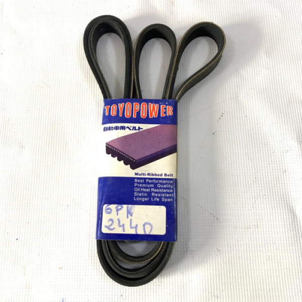 Correia Multi Alternador S10 Blazer 4.3 V6 6pk 2440