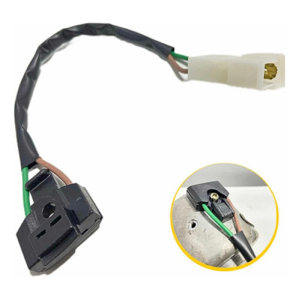 Chicote Distribuidor Ignição Fusca Vw Chevrolet Opala