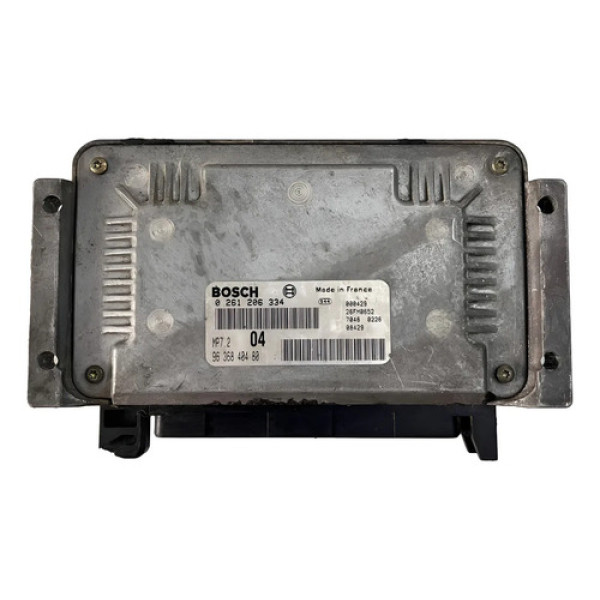 Modulo Injeçao 1.6 Peugeot 206 8v Bosh 9636840480