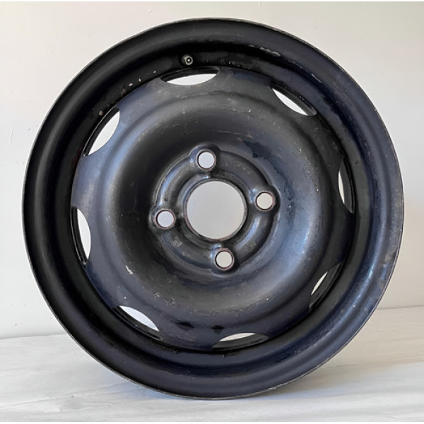 Roda Celta Corsa Prisma 13 Gm Chevrolet 4x100mm 93260709 Preto