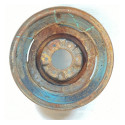 Roda Gm Chevrolet Aro 15 C10 C14 C15 C20 Veraneio Calota Azul-celeste