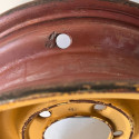 Roda Aro 15\' F75 - Pickup Willys - Rural Luxo Encaixe Calota Amarelo