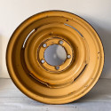 Roda Aro 15\' F75 - Pickup Willys - Rural Luxo Encaixe Calota Amarelo