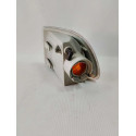 Pisca Dianteiro Direito Palio 95/01 Cristal 0452101 Cristal