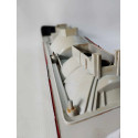 Lanterna Fume Ford Escort 1993-1996 Direito/passageiro Vermelho