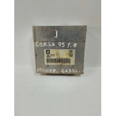 Modulo Injeção Gm Corsa 94/2001 Efi 1.0 16211519 / Bmxw / Sb