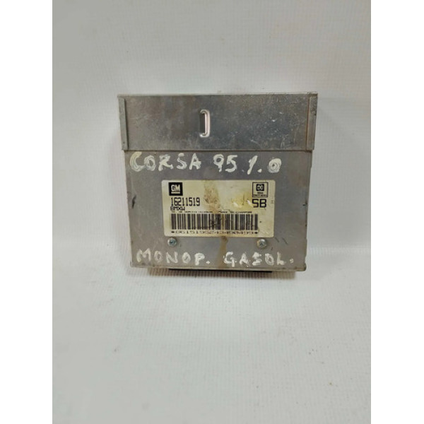 Modulo Injeção Gm Corsa 94/2001 Efi 1.0 16211519 / Bmxw / Sb