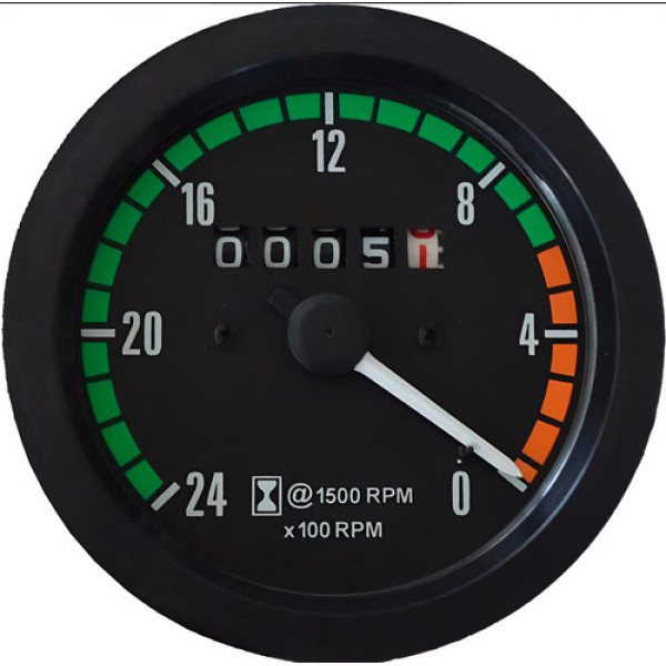 Tratometro Massey Ferguson 85 Mec 2400 Horimetro Contagiros Preto