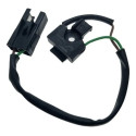 Kit Ignição Fusca Tampa Rotor Bosch Cabos De Vela