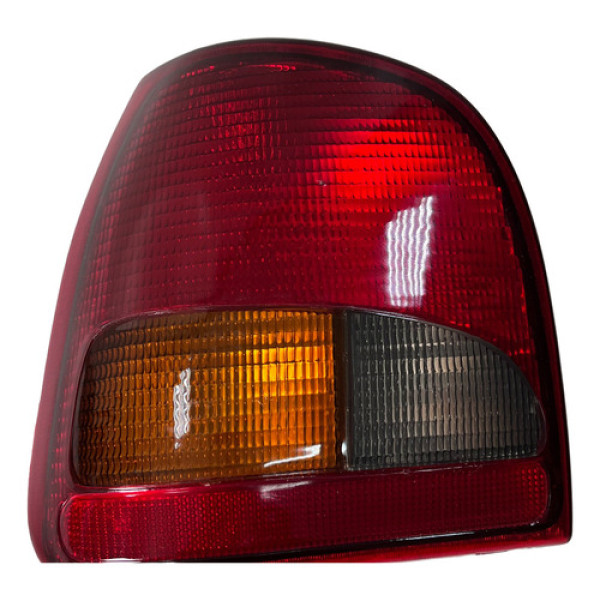 Lanterna Traseira Gol Bola G2 Compatível Com Original Esquerdo Vermelho