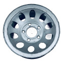 Roda Ford F1000 Super Serie Aro 15 Original Cinza