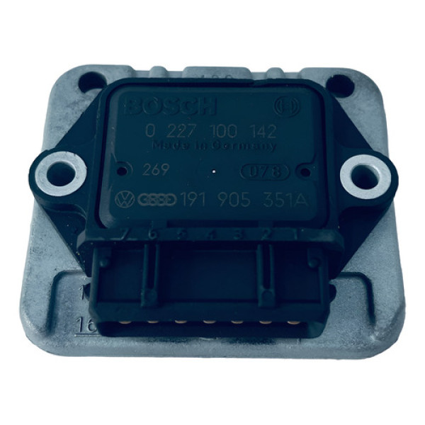 Kit Ignição Hall 7 Pinos Modulo Bosch Bobina 097 E Chicote