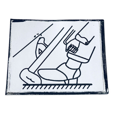 Adesivo Do Macaco Ch...