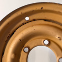 Roda Aro 15\' F75 - Pickup Willys - Rural Luxo Encaixe Calota Amarelo